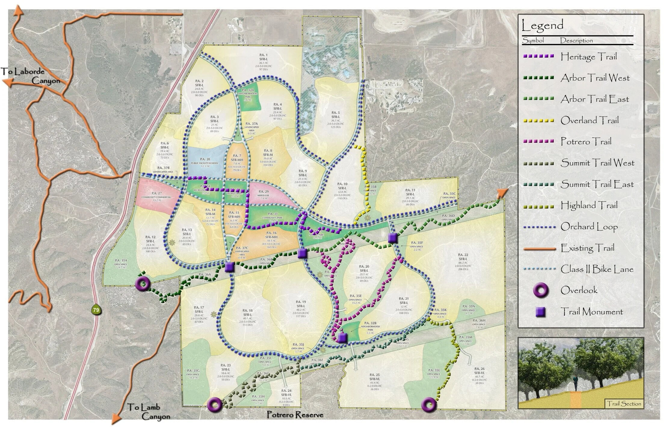 Arbor Ridge Community Planning*