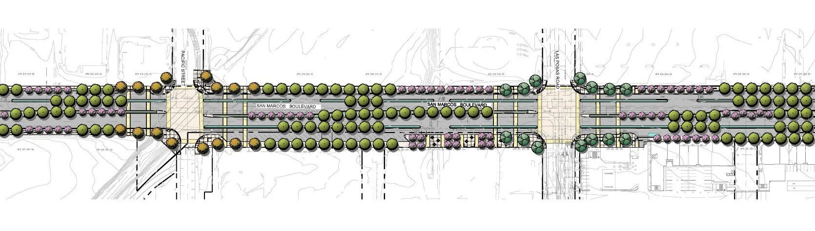 San Marcos Blvd Complete Streets Plan*