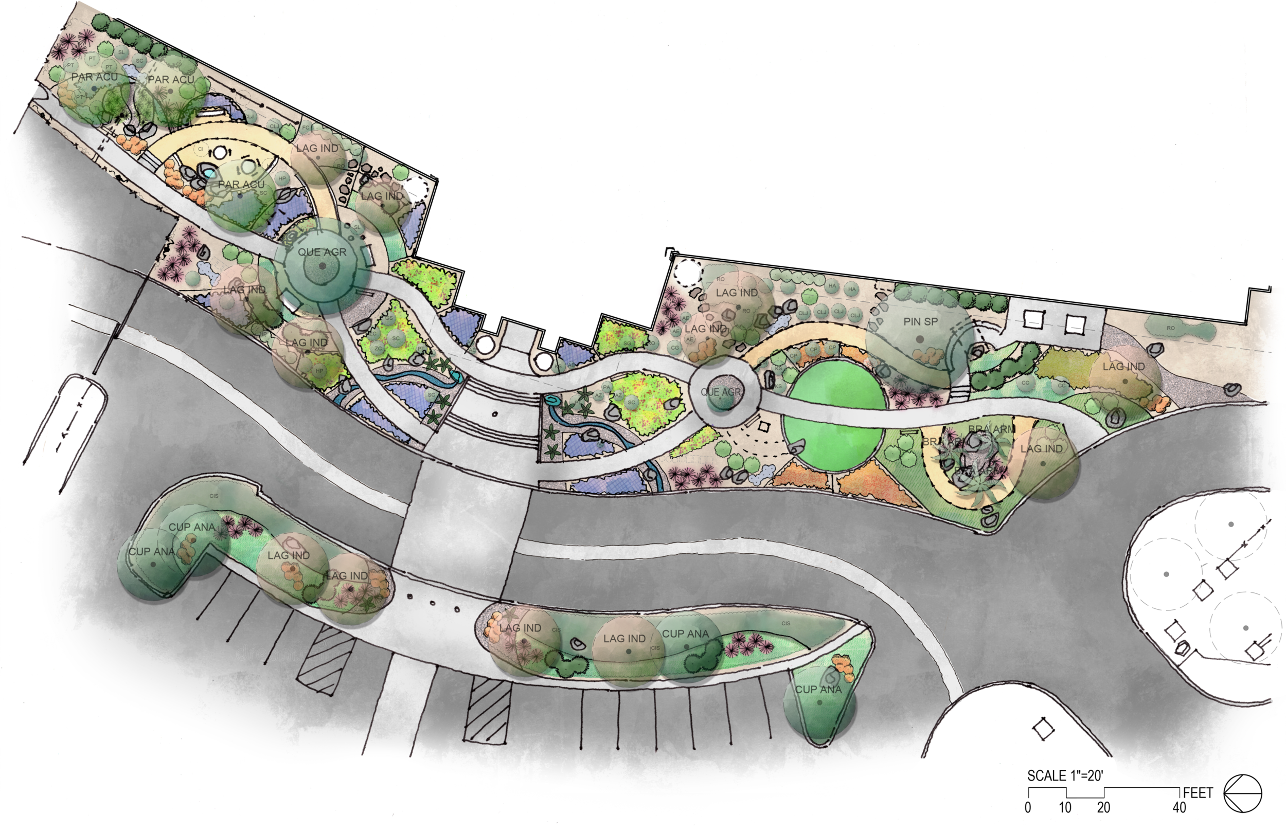 Sustainable Landscape Education Garden 