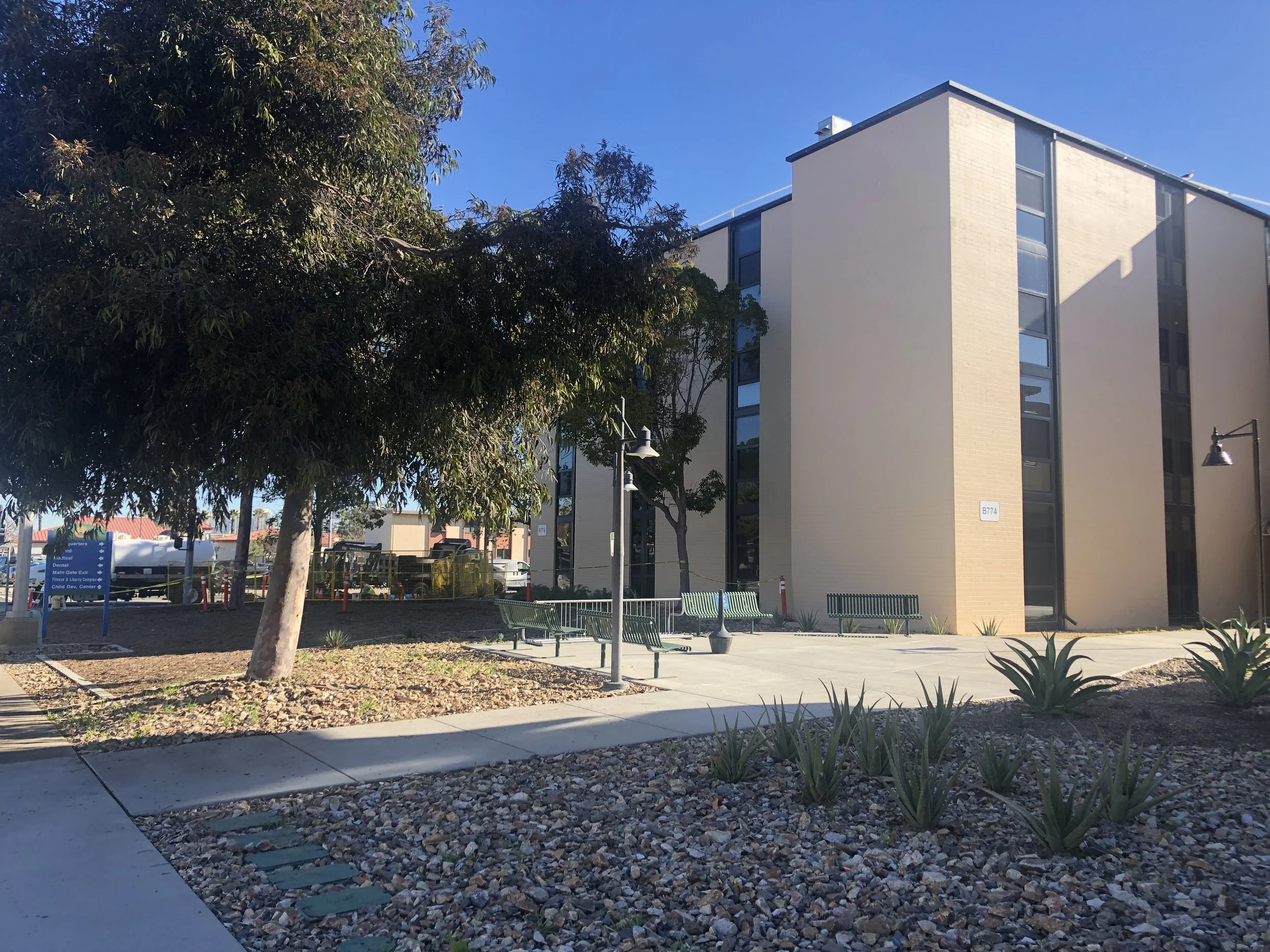 BEQ 774 &amp; 777 Renovation, North Island Naval Air Station