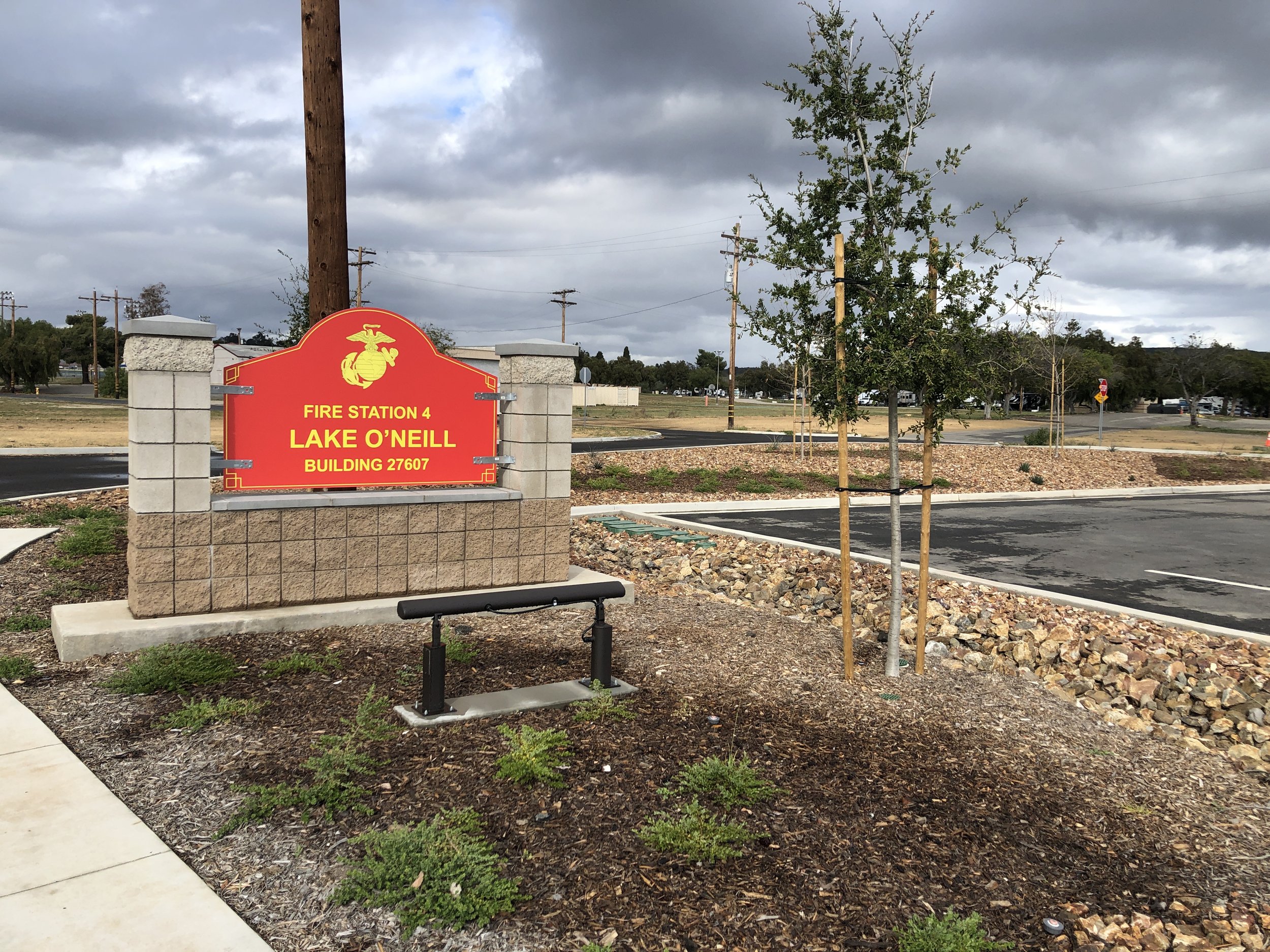 Fire Station P574