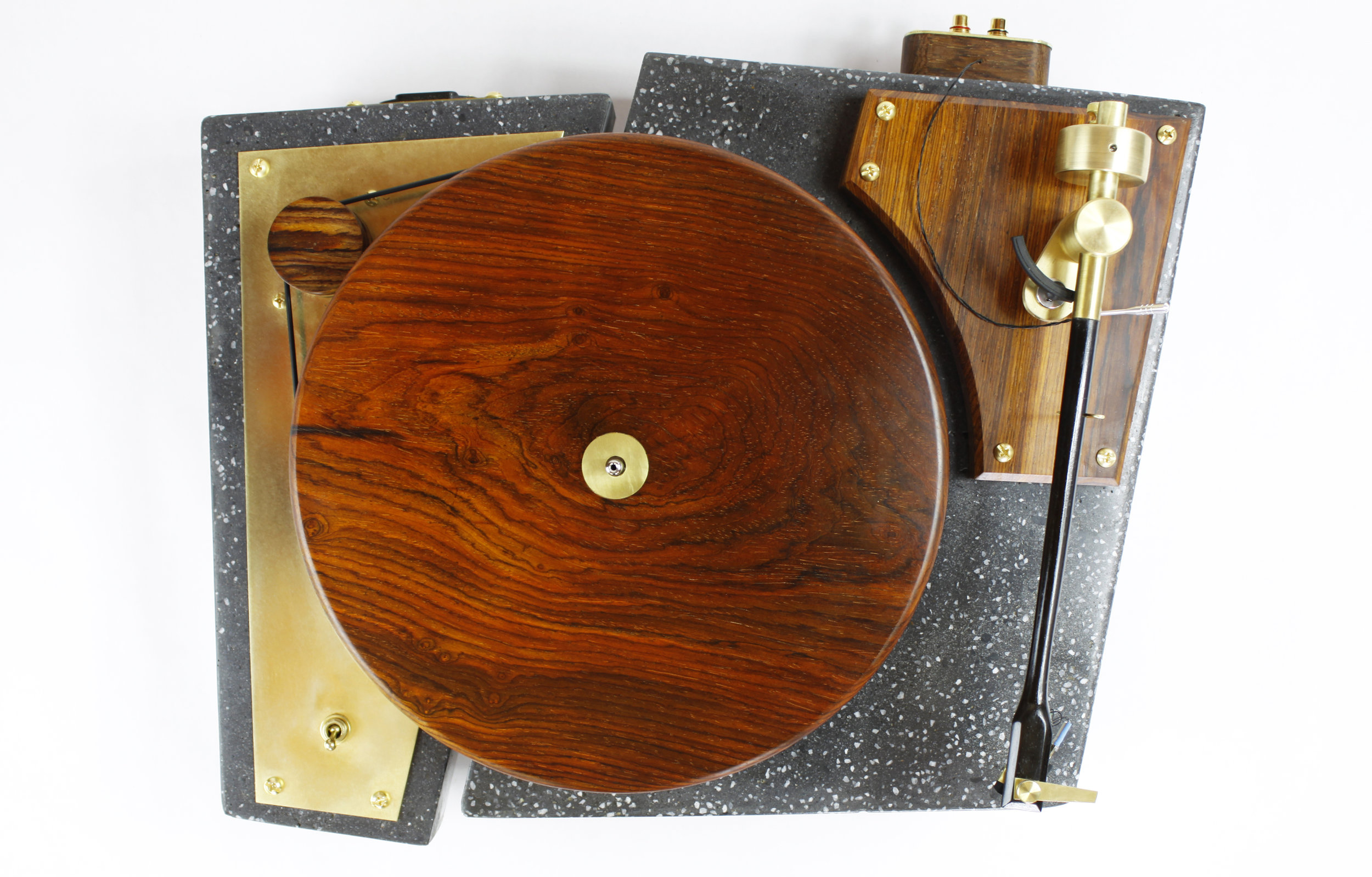 The Papa Bear Turntable