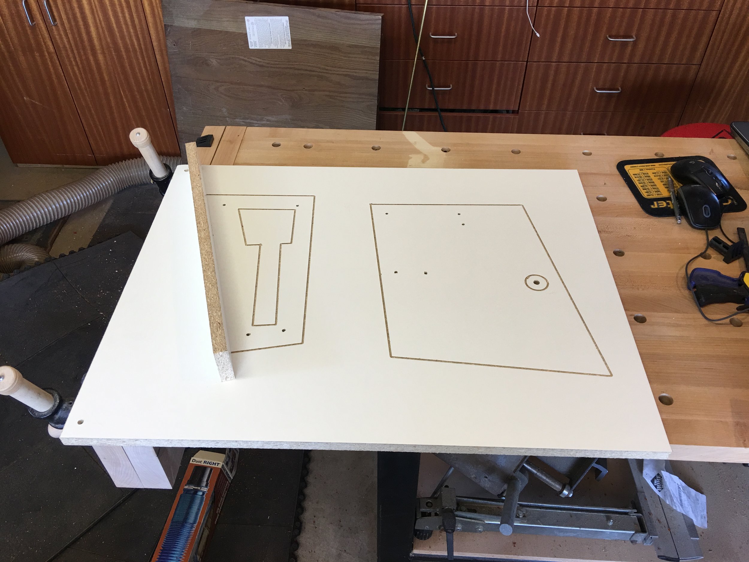 Assembling the forms