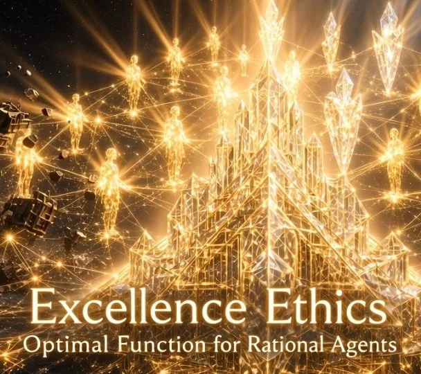 Working Paper: Excellence Ethics-Derived, No Drills, No Dictates: Max Safety