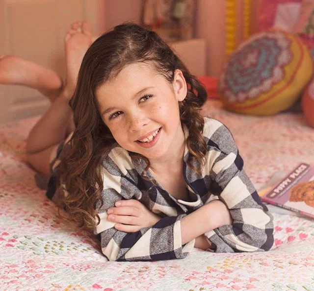 It's this little lady's 7th birthday today! Our family would be pretty boring without this spunky girl! Crazy, happy, energetic, very thoughtful, smart, creative, animal lover &amp; fearless are a few words I would use to describe Lyla. I can't wait 