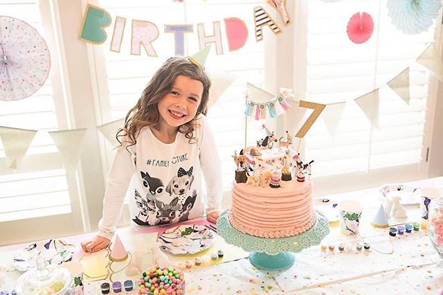 Love this little lady! I can't wait to share more Picts from her birthday party.