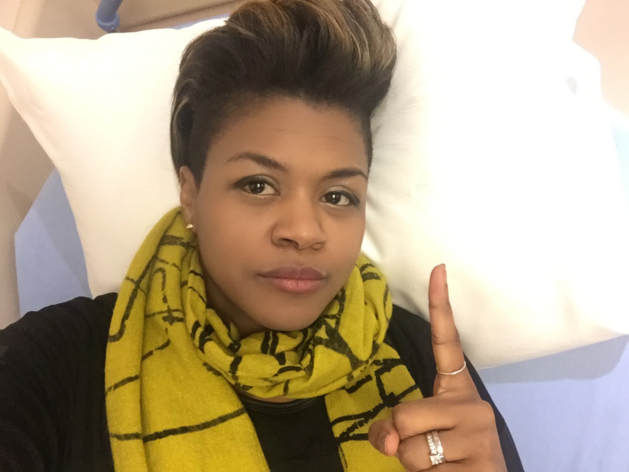 CHEMO DAY 1