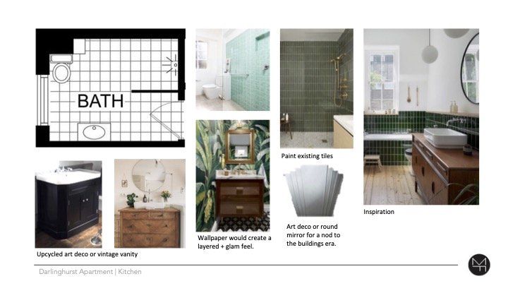 Interior concept, Darlinghurst Apartment , Bathroom, Marnee Fox .jpg
