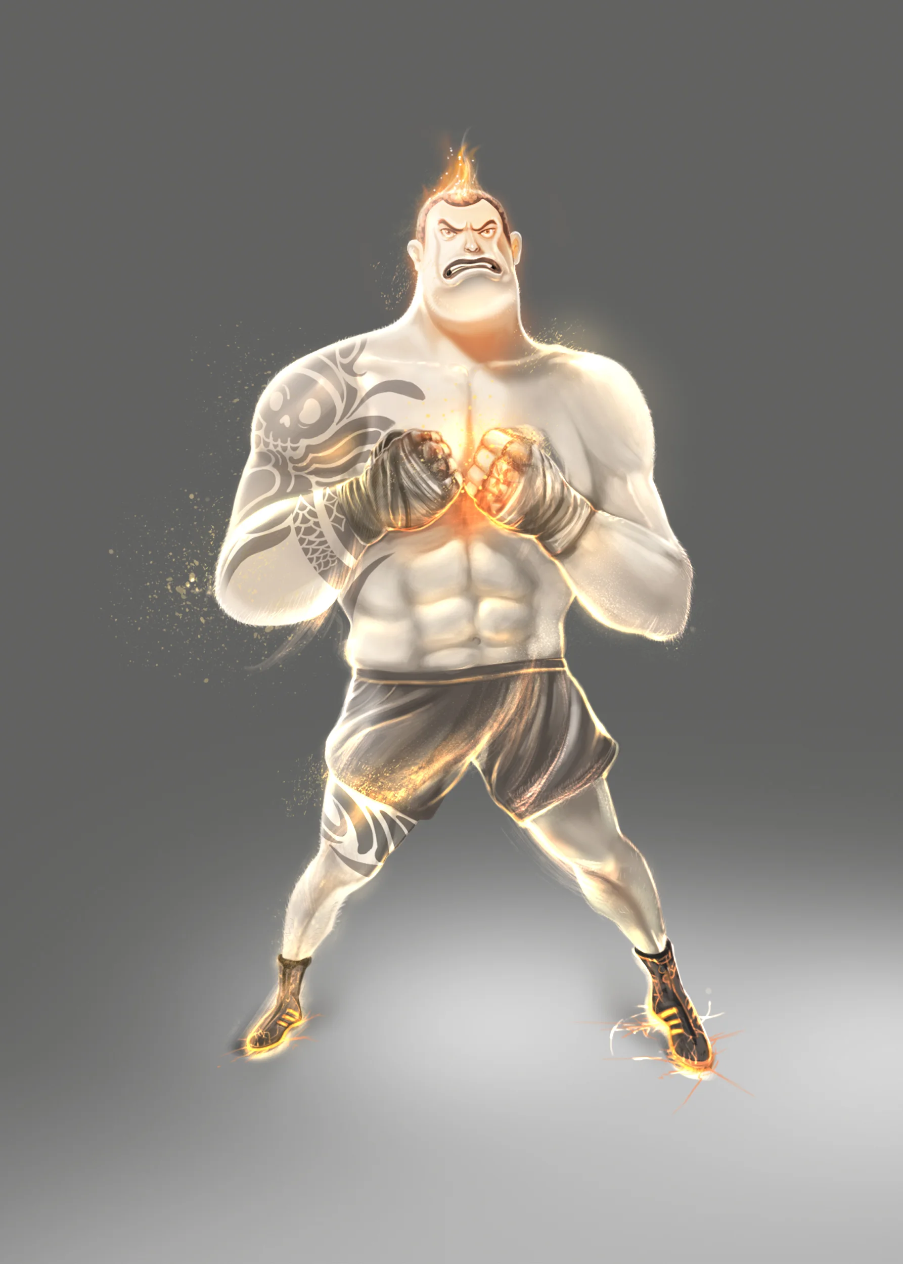 The Contender/Photoshop CC
