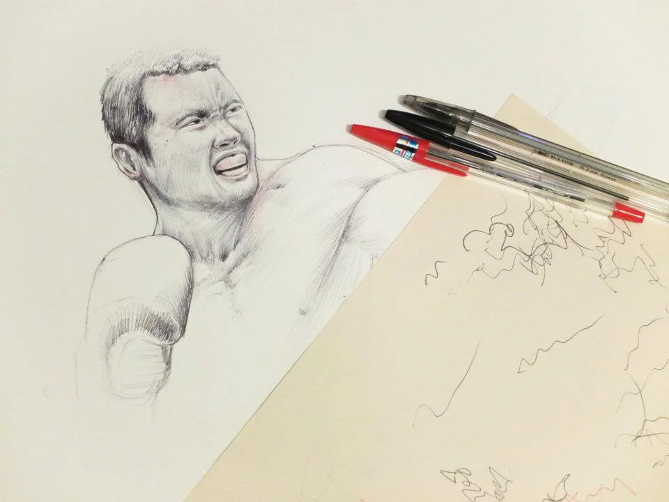 Ballpoint Sketch