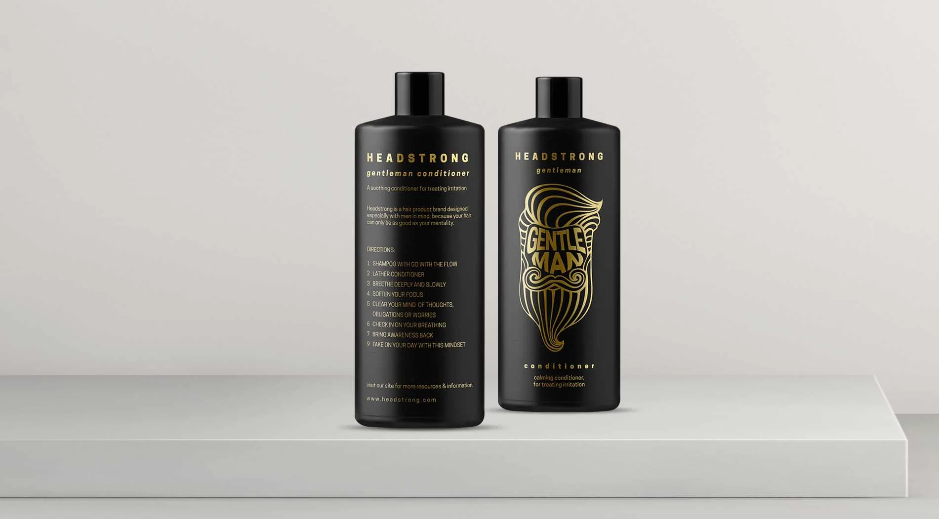Gentleman Conditioner A soothing conditioner for treating irritation, provides steps to dealing with anger management 