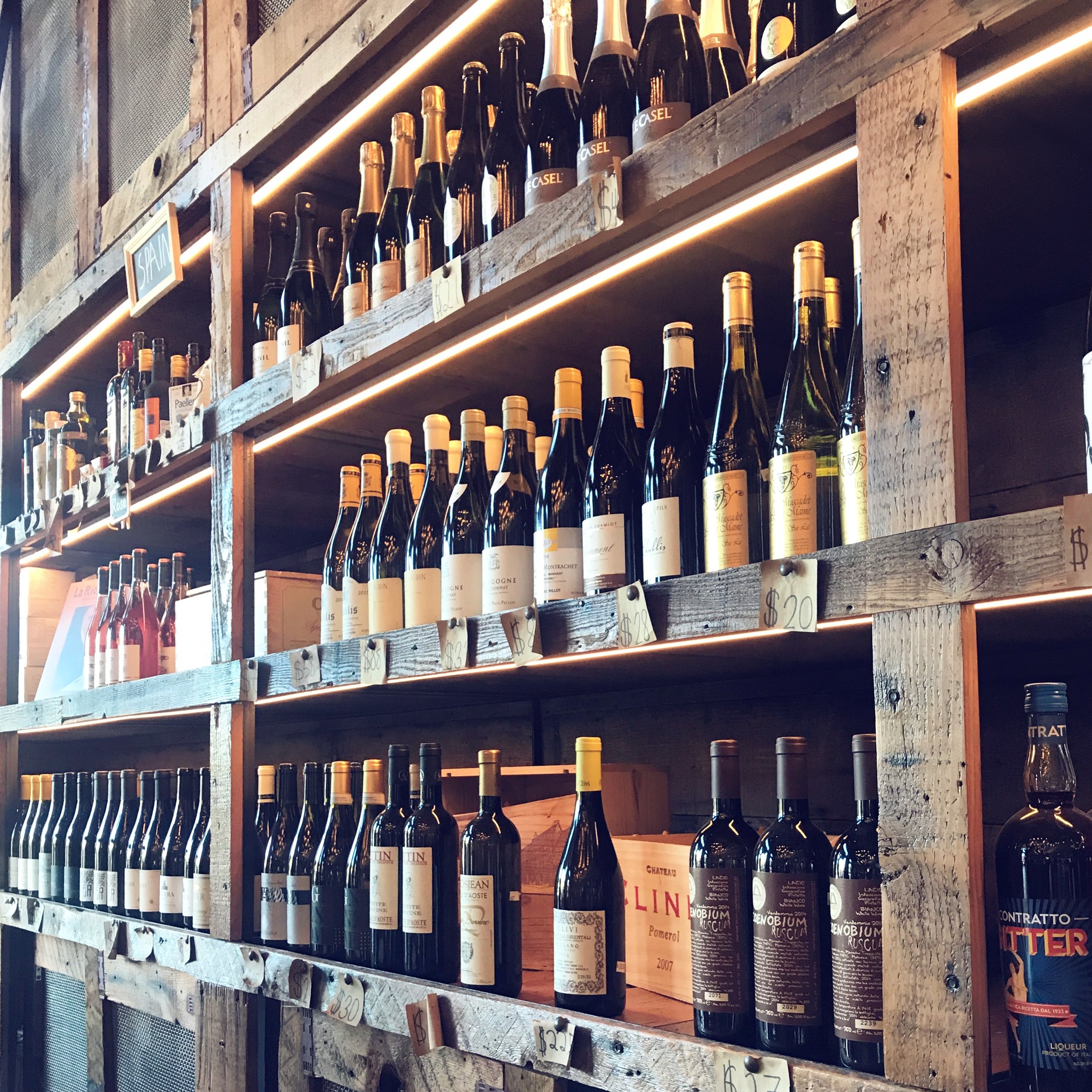 CHARCUTERIE FOR BRUNCH @ CRU