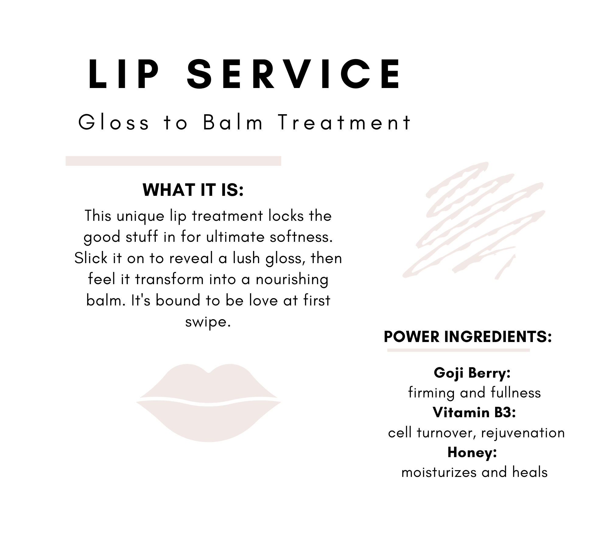 Patchology Lip Service Gloss-to-Balm — Gameela Skin