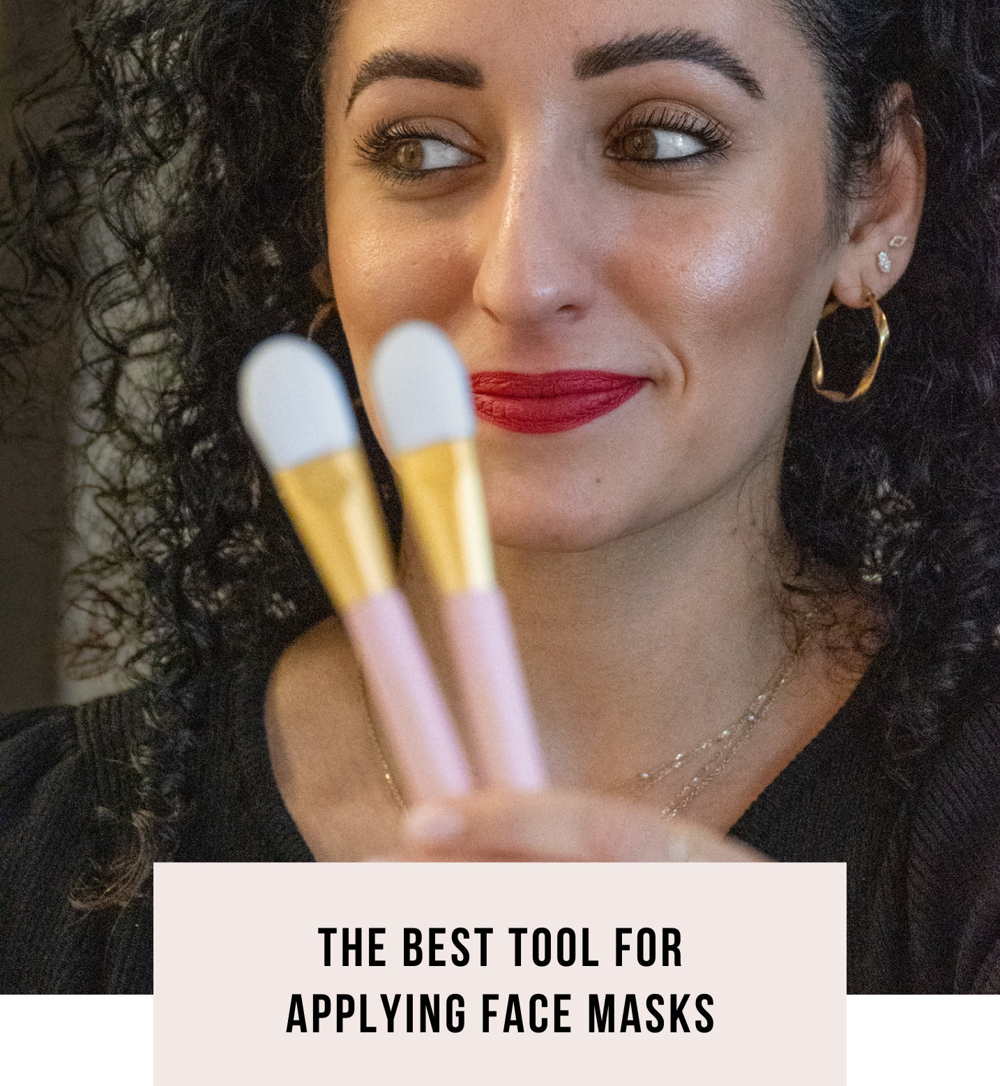 The Best Tool For Applying Face Masks