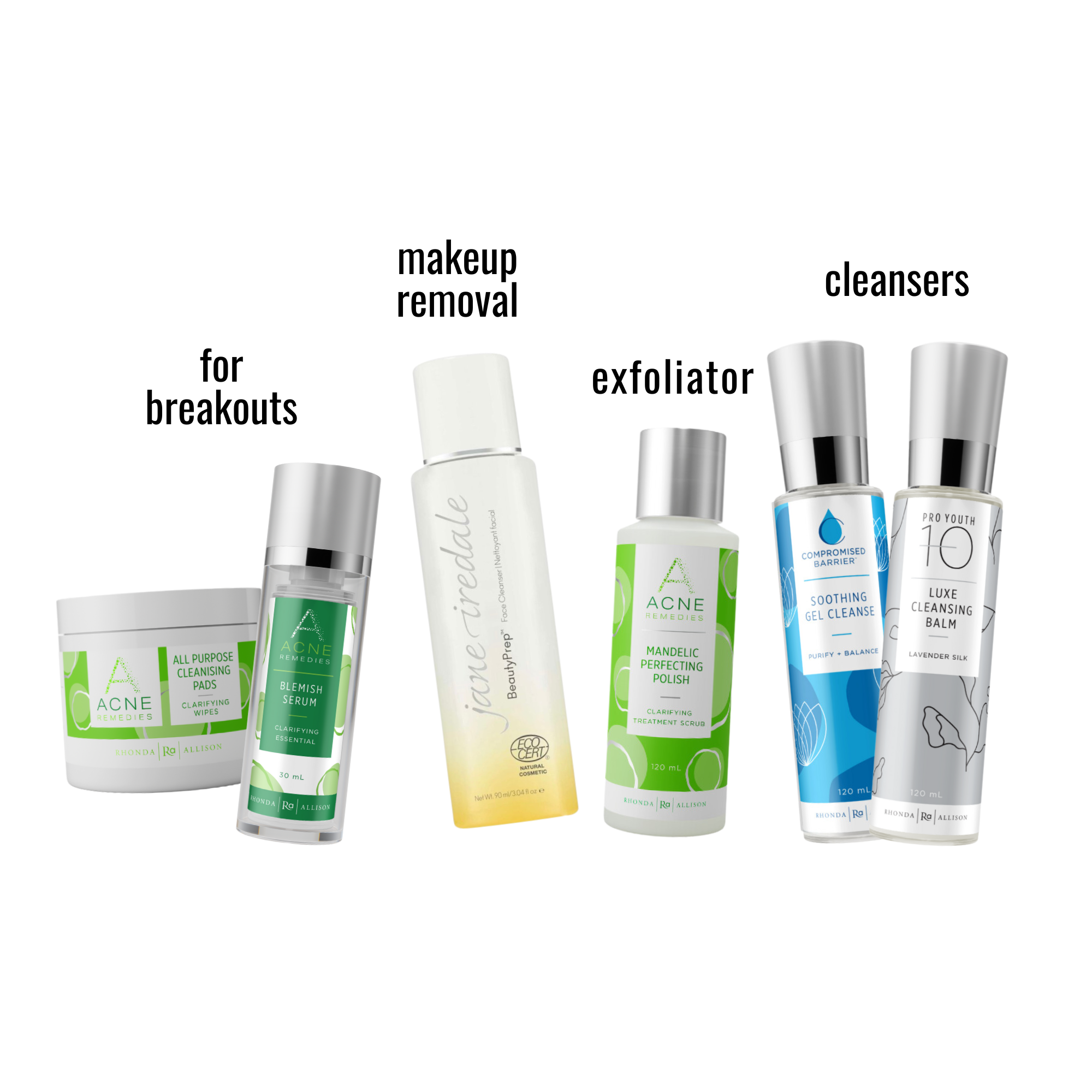 Skincare Products To Avoid — Gameela Skin