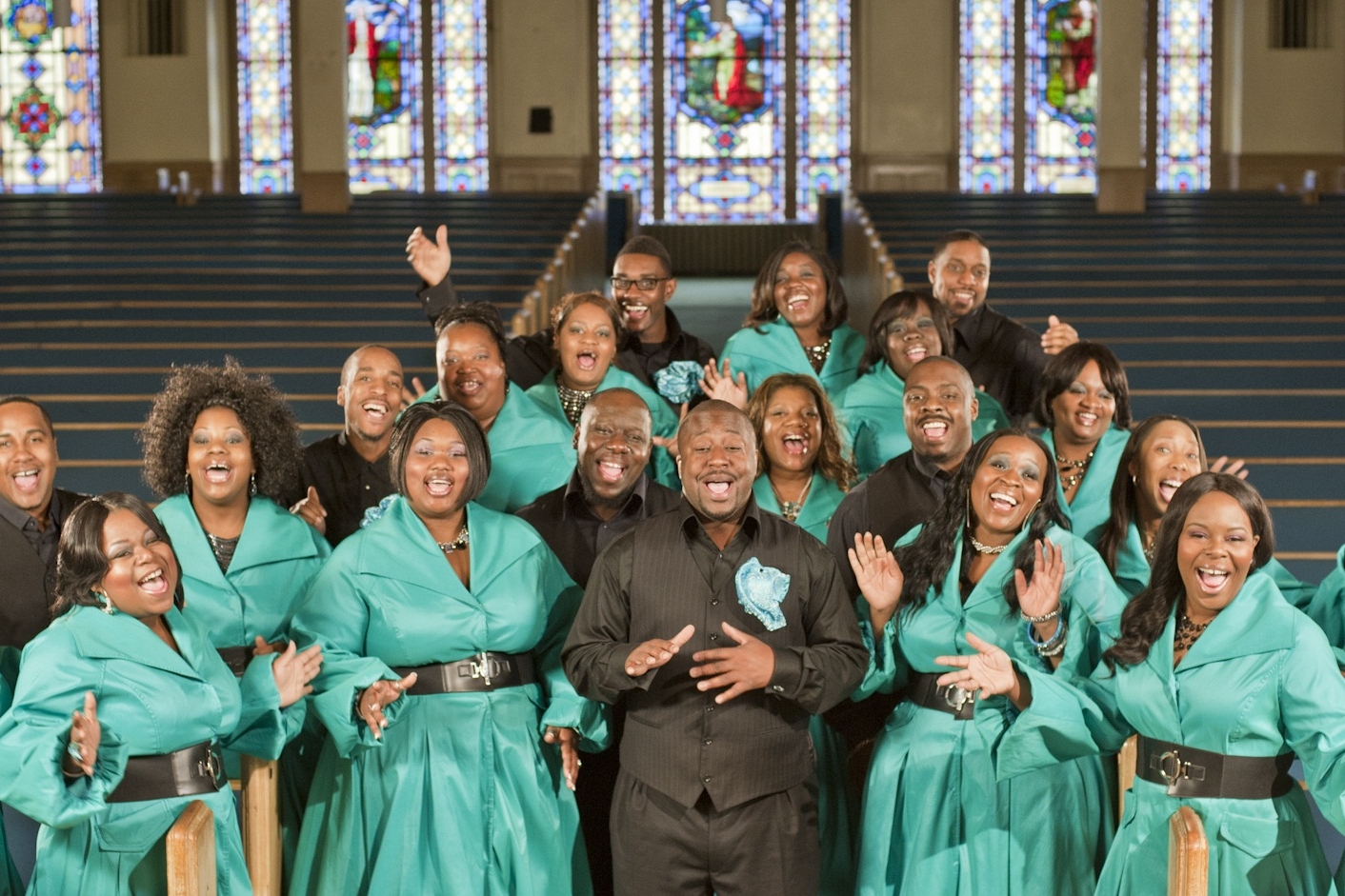 Larry Callahan & Selected of God Choir