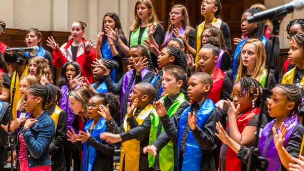 DETROIT CHILDRENS CHOIR