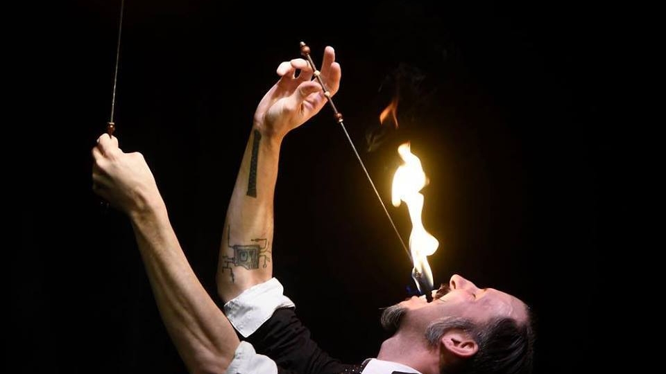 TORCH WITH A TWIST
