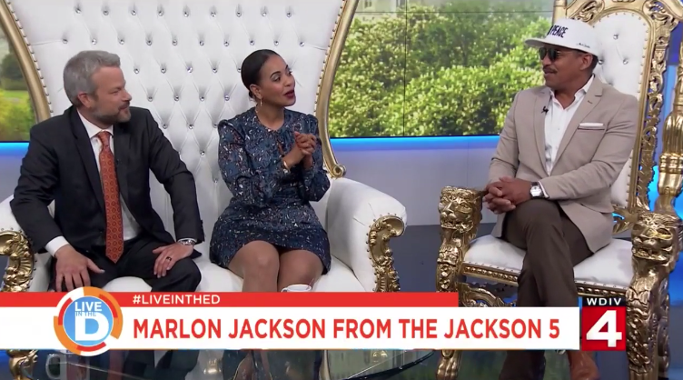 Marlon Jackson of the Jackson 5 shares memories from Motown