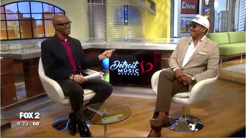 Detroit Music Weekend with Marlon Jackson