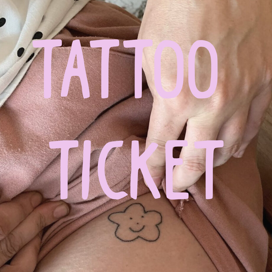 TATTOO TICKET