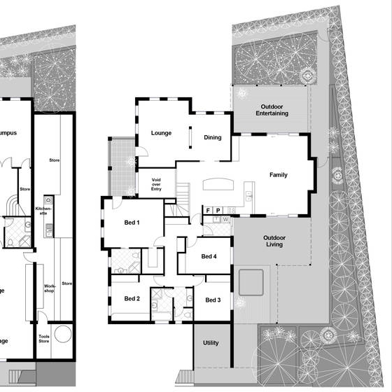 Stretch out and enjoy the space