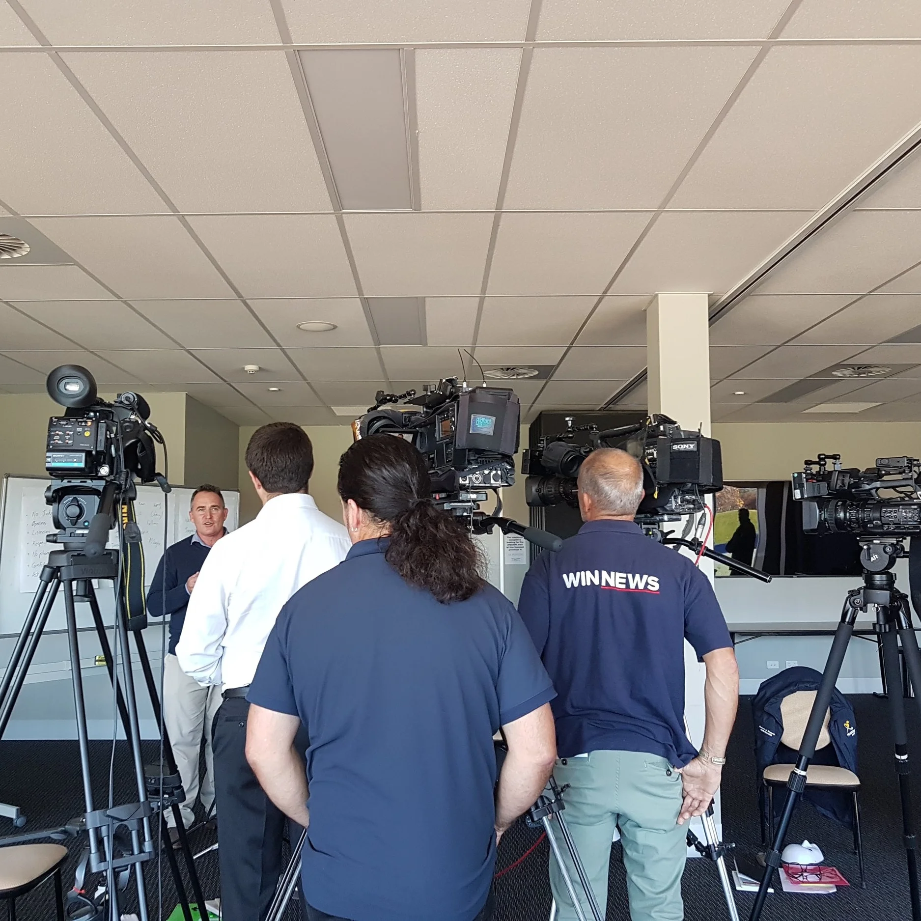 Young athletes lead the way to a future without violence 