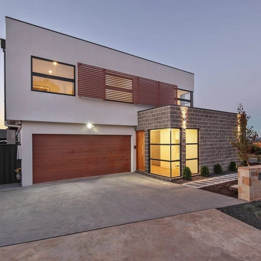 The Wright finishing touches set modern Molonglo home apart