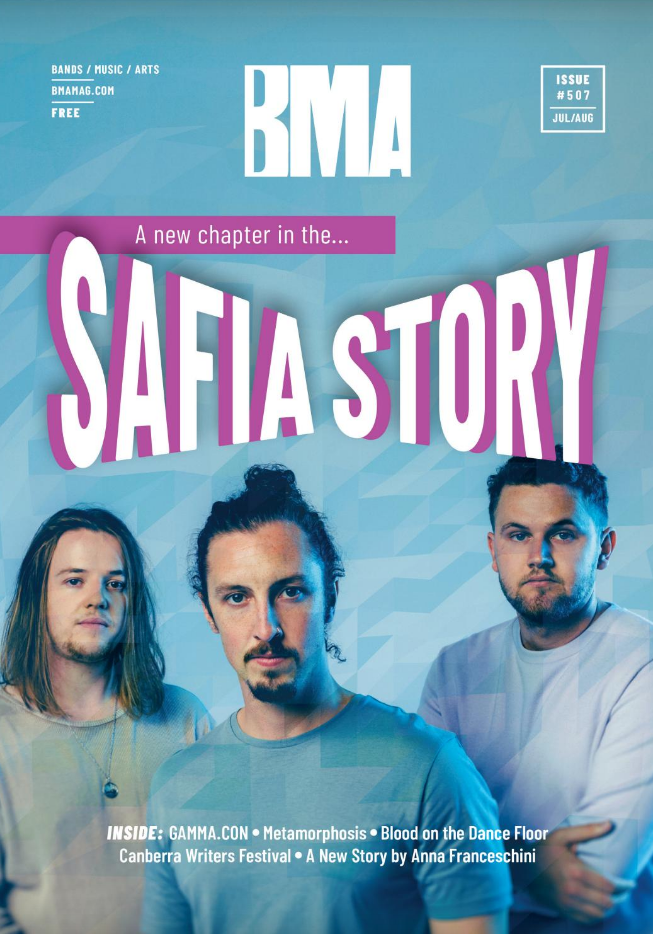 SAFIA – The story continues for Canberra electronic trio