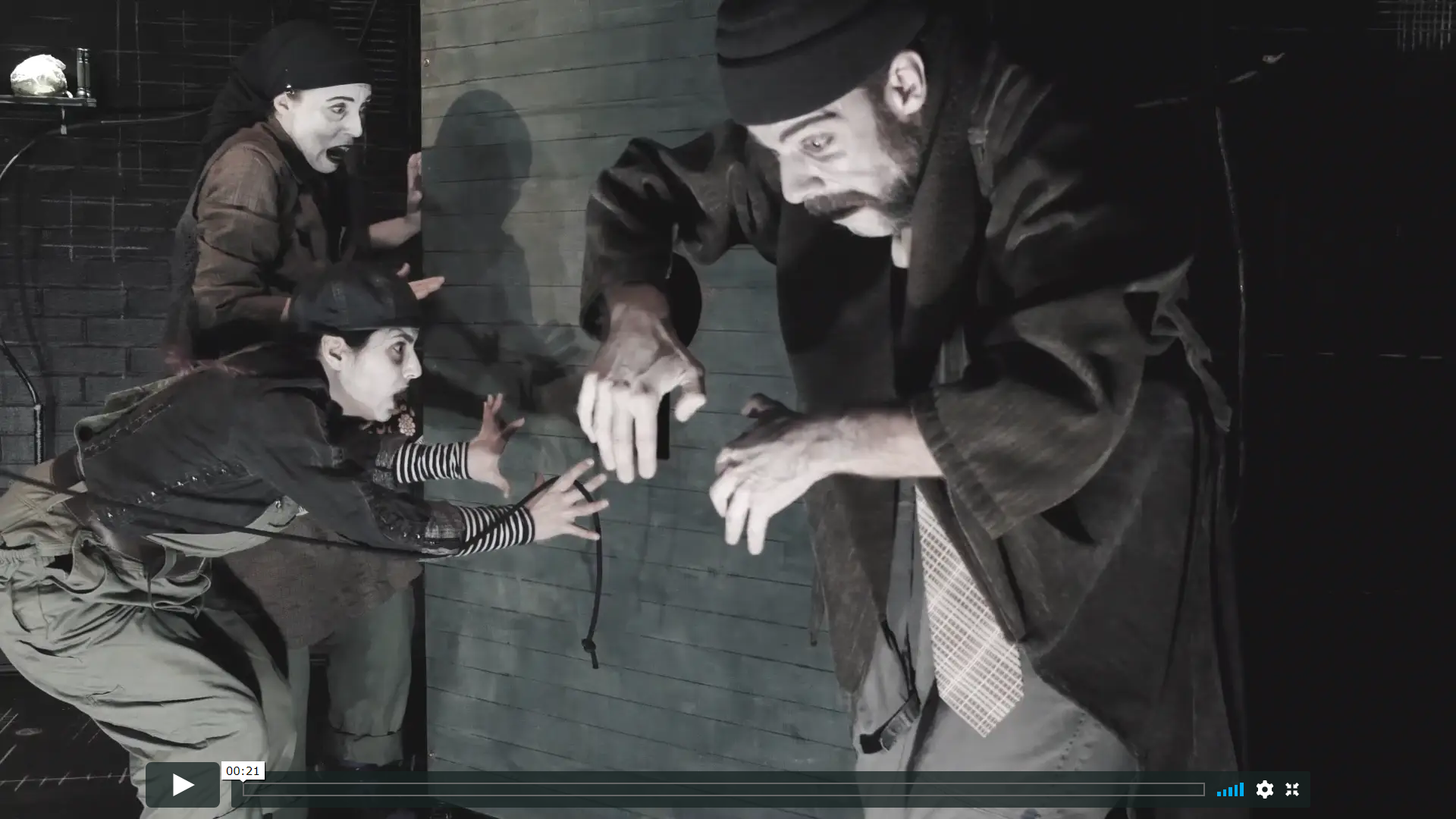 Trailer: Kafka's Metamorphosis at The Street Theatre