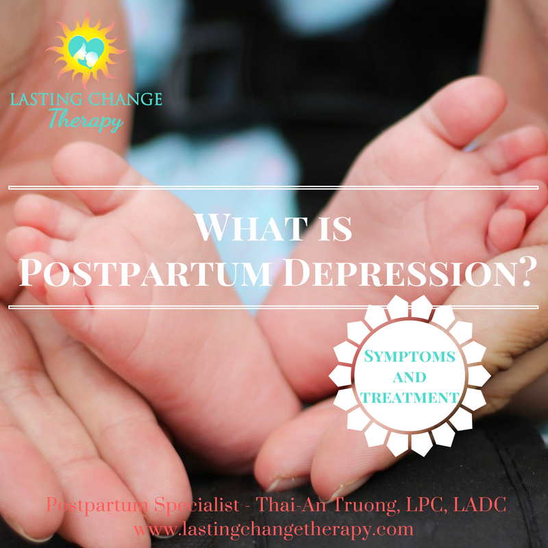 Postpartum Therapy