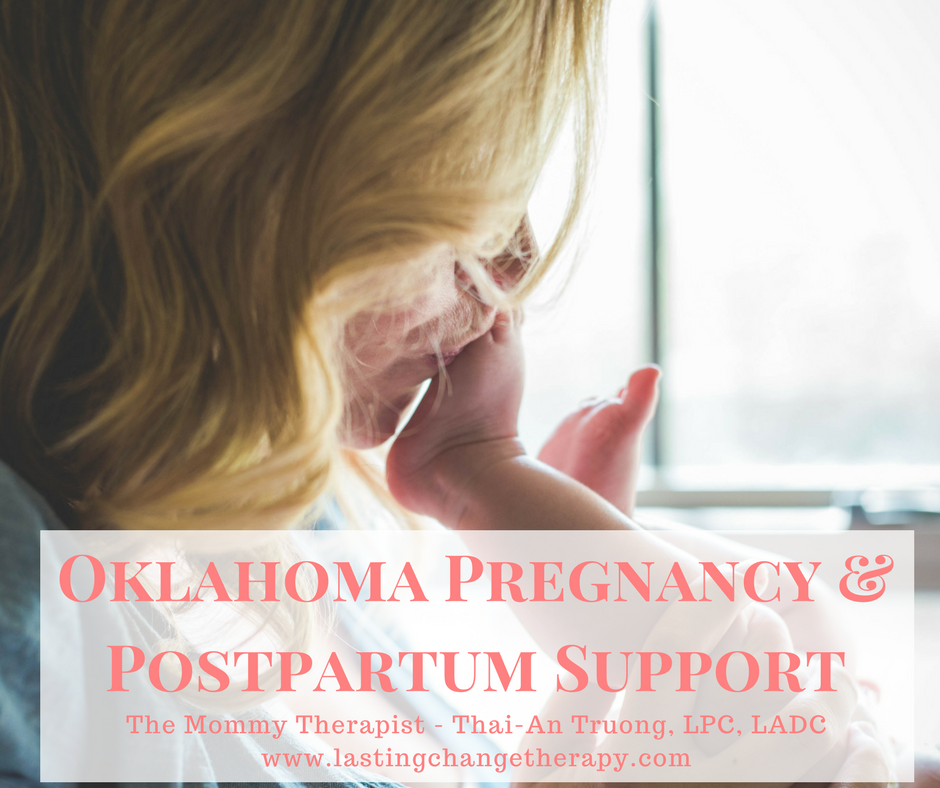 Free Support Group for Pregnancy & Postpartum Depression in Oklahoma