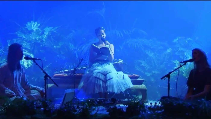 Was so proud to be part of the most beautiful and powerful @anoushkashankarofficial show at Royal Festival Hall. Imagine sitting amongst that foliage and listening to these unbelievable players. A dream. Also shout out to Anoushka&rsquo;s amazing cre