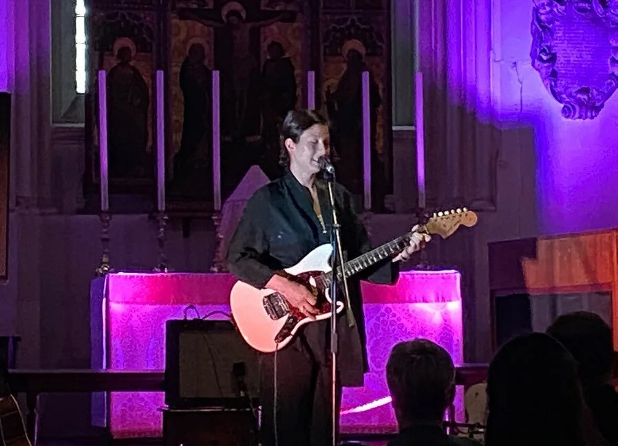 Virtue turned ten and I played two real gigs in the same venue we played when it came out. And Euan came! I gave him his mandolin back, ten years late, and we reminisced about making the record and decided some wicked mix tweaks to request from produ