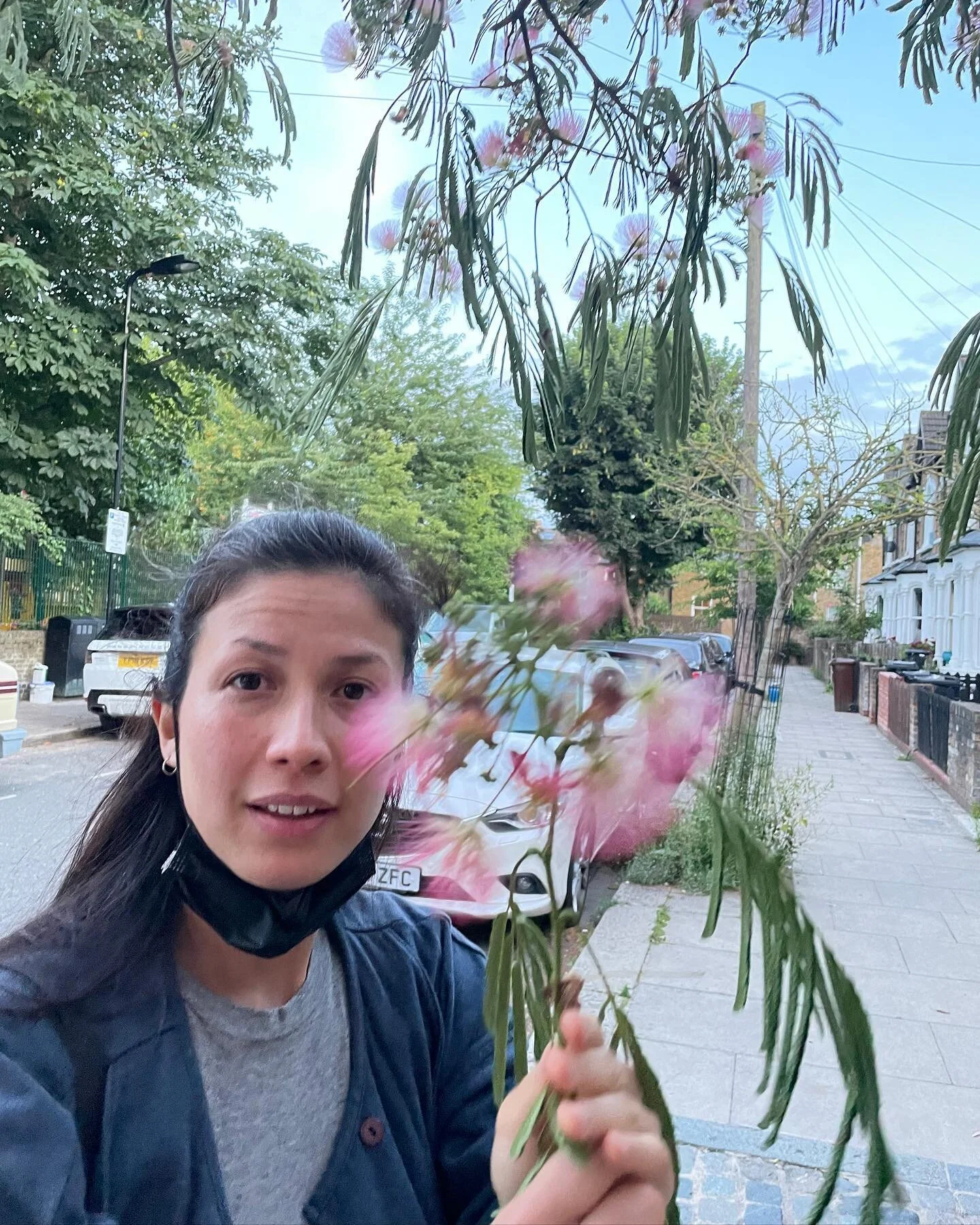 A record of a time I went out for dinner and discovered a new type of plant. Like Darwin.

@monachalabi said, &ldquo;It would have been a good photo if you&rsquo;d taken off your mask.&rdquo; She is and always will be my Cantonese mum in London.