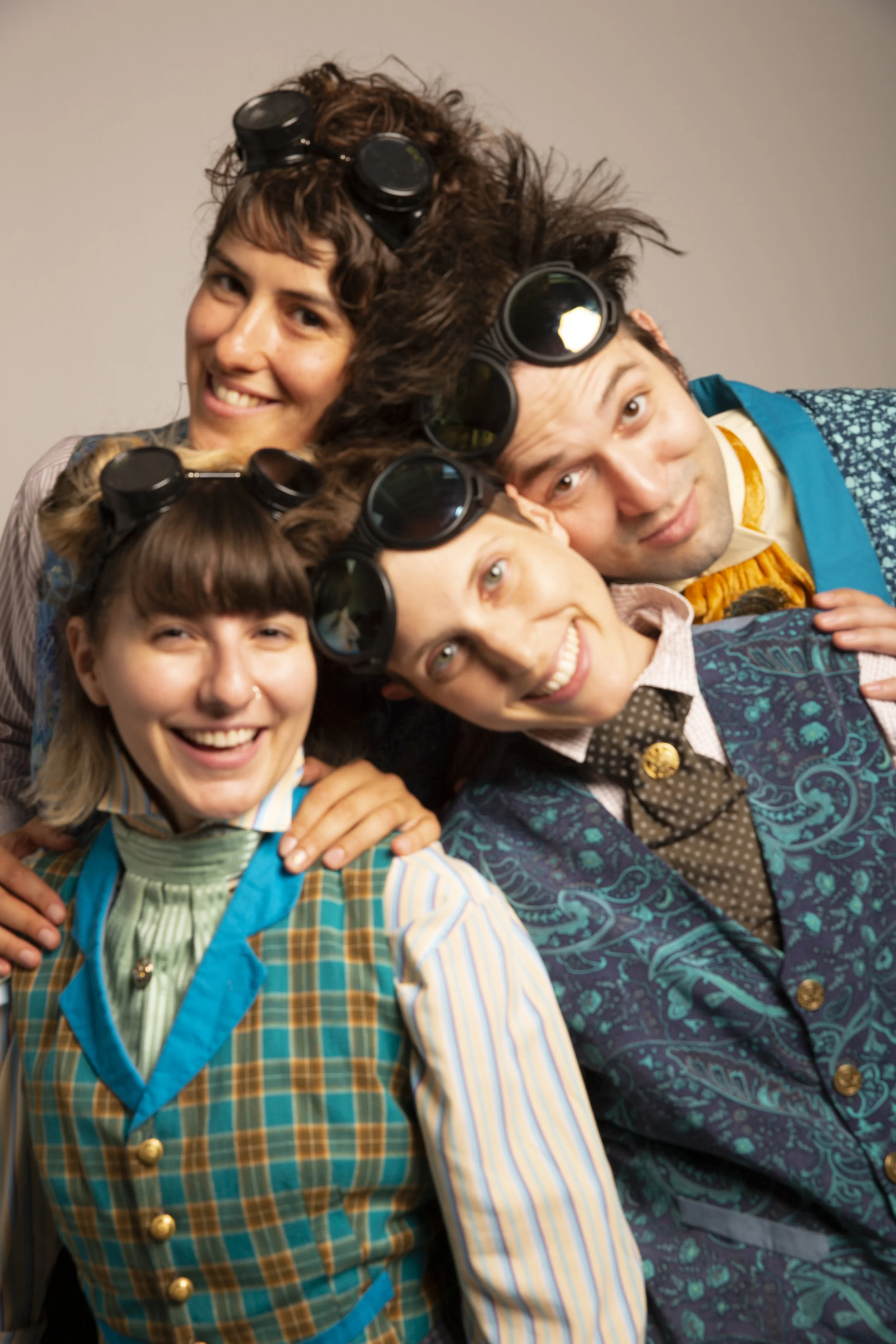 Zimmer, Charlotte, Willa, and Fritz