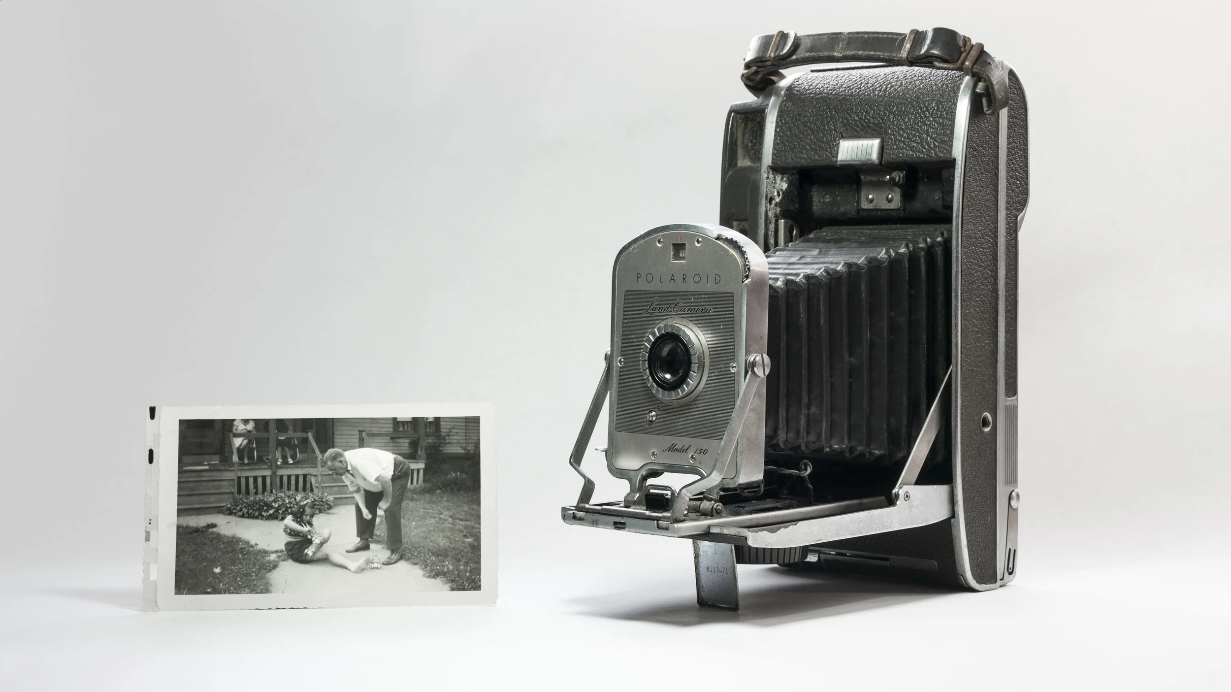 Polaroid Land Camera 150