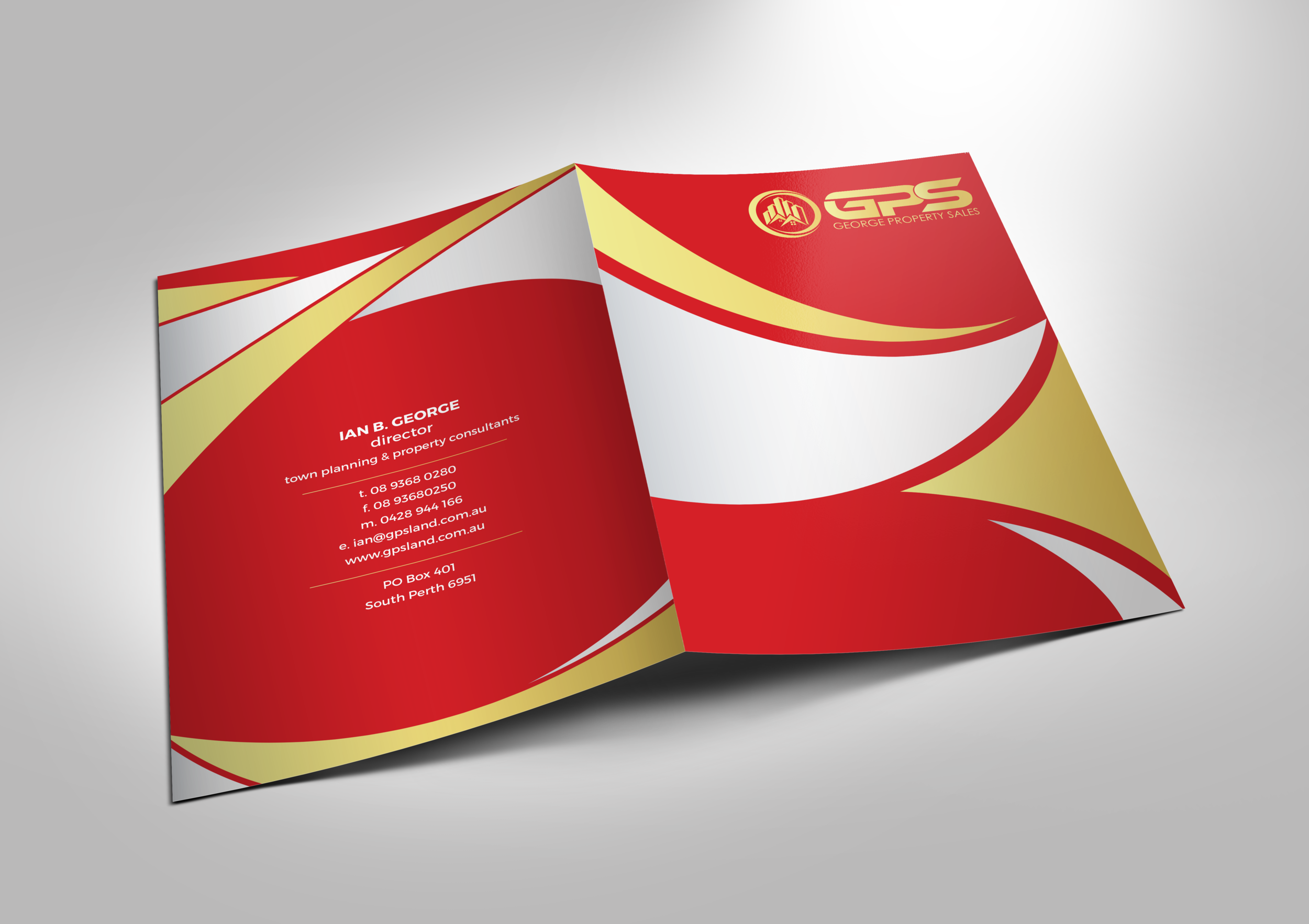 sammitho-gpsland-gps-realestate-presentation-folder-stationary-design-branding-perth-snap