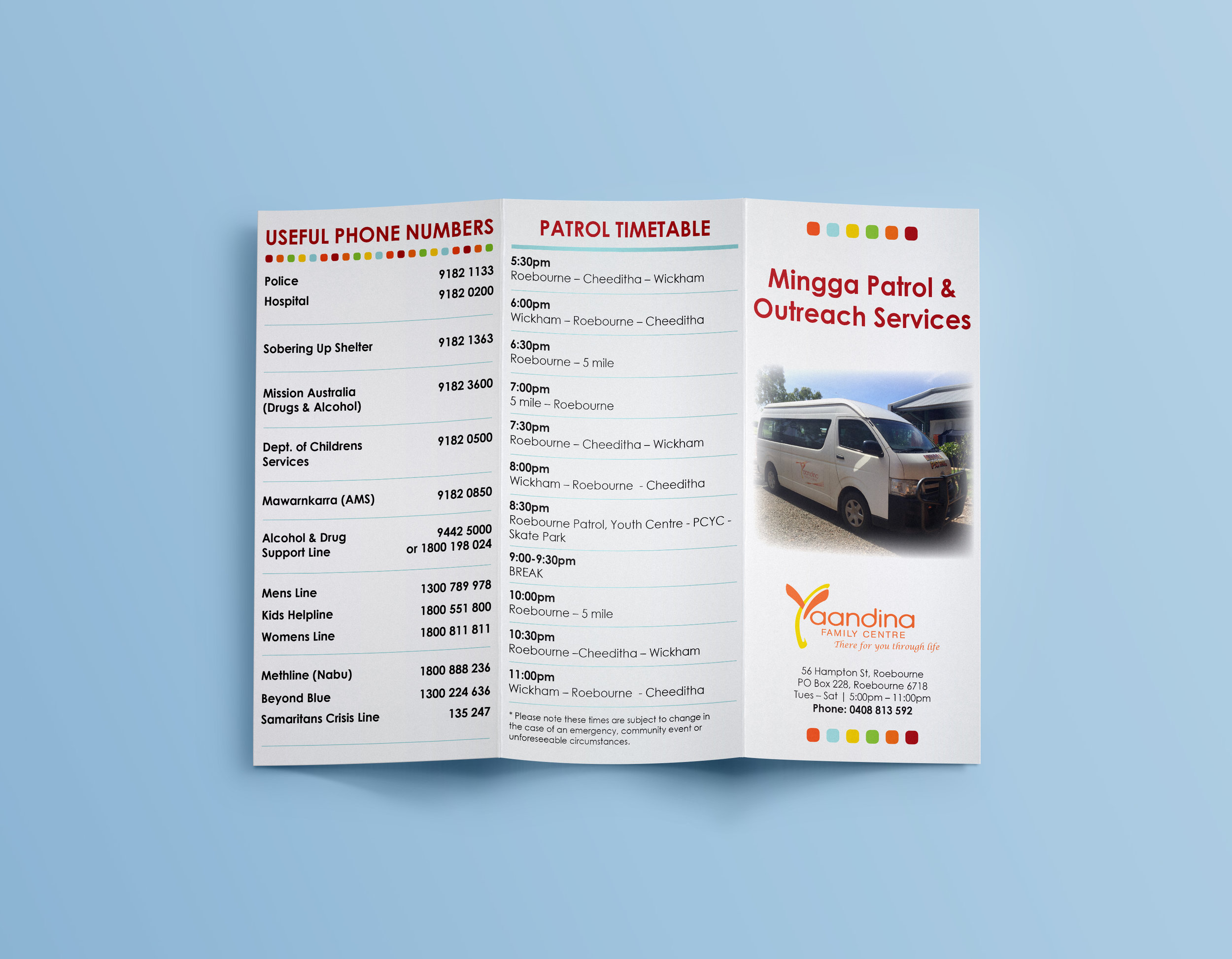 sammitho-yaandina-perth-brochure-infomation