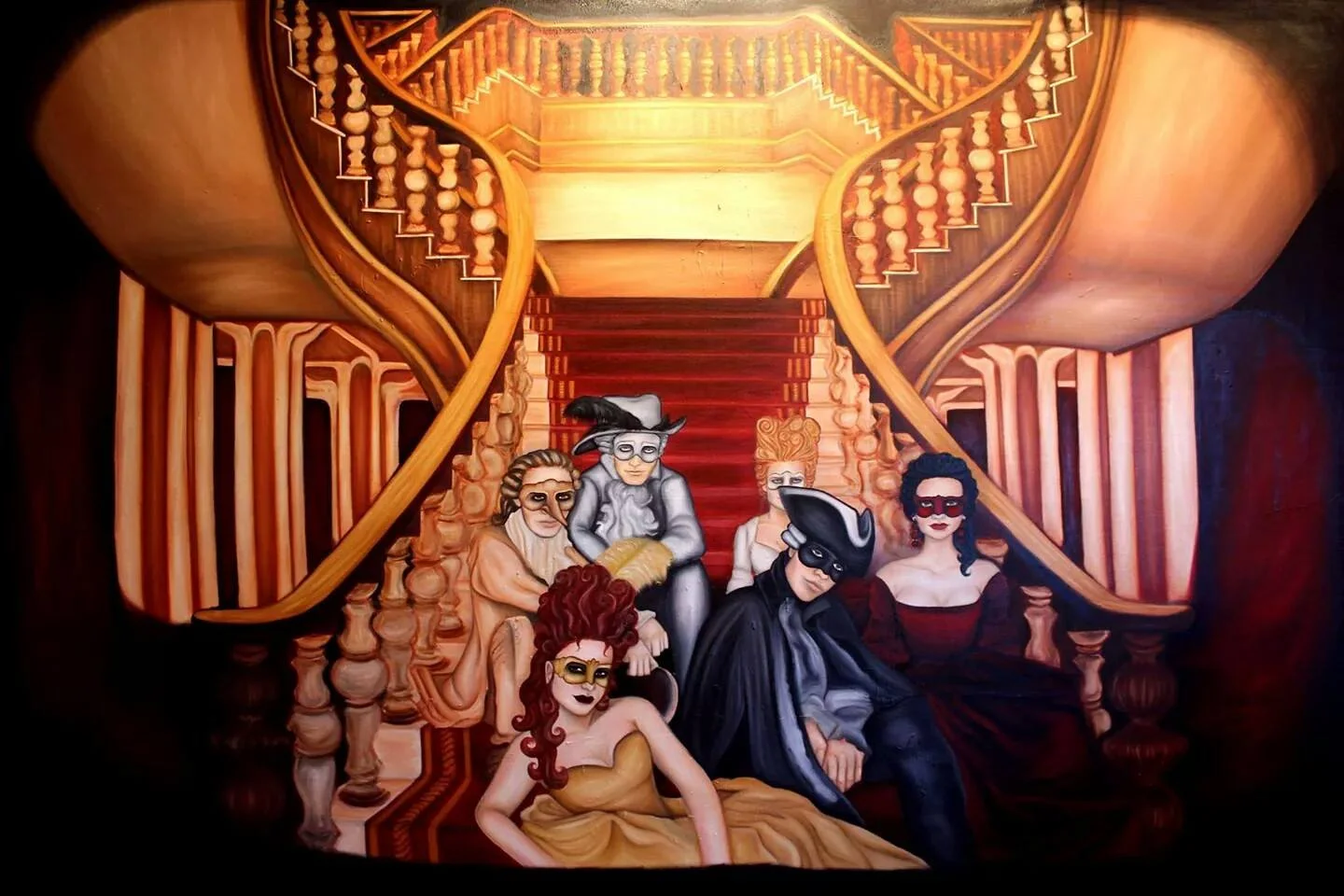 Located at Club Boogaloo. Laredo, TX