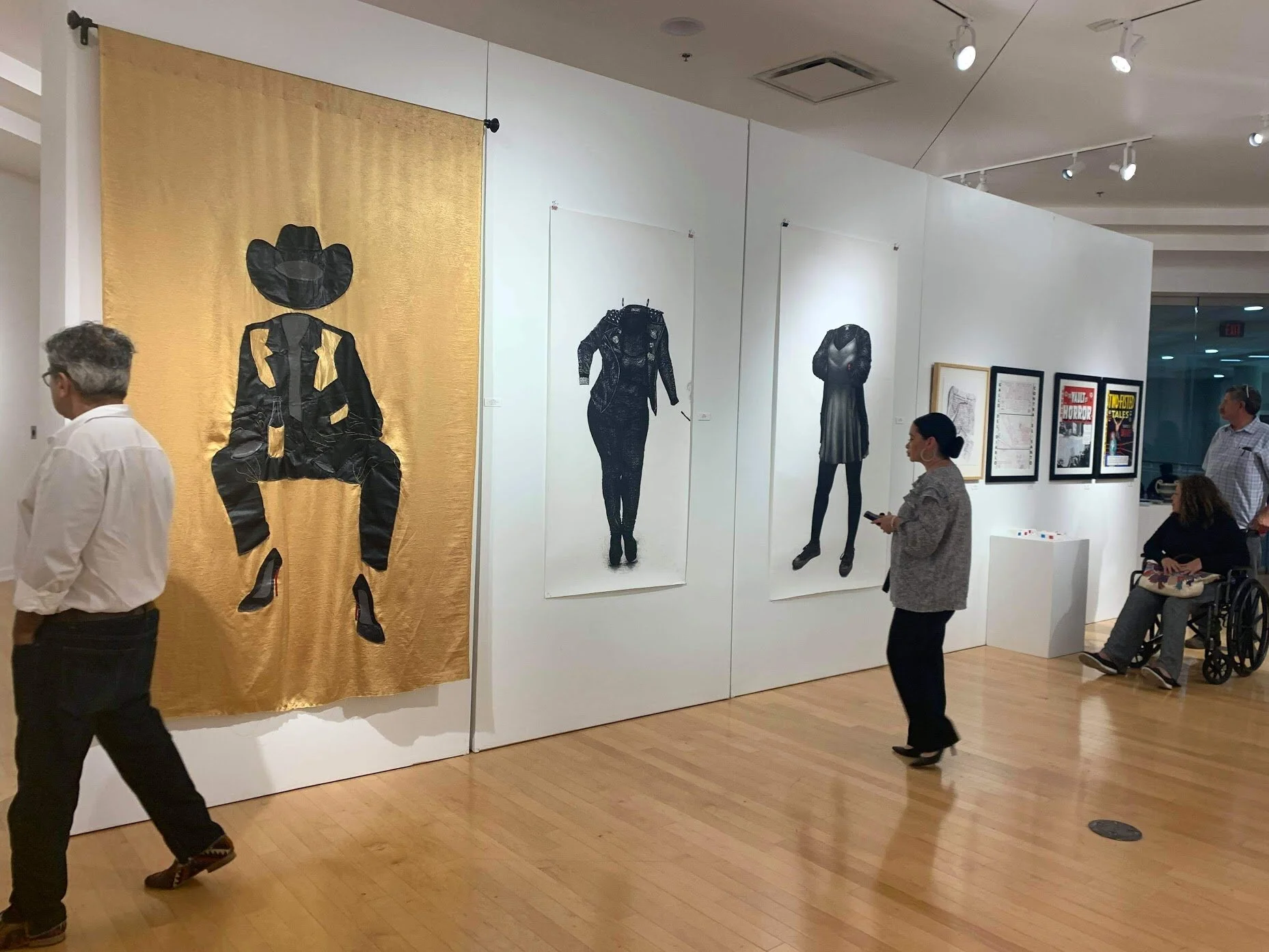 La Mera Mera, Honorable Mention Going Beyond Alumni Art Exhibit Texas A&amp;M International University Laredo, Texas, 2019