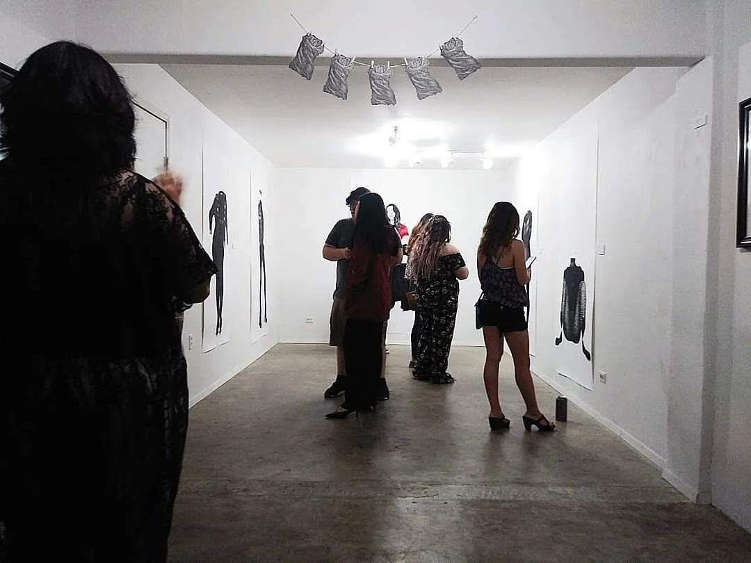 Bodily Autonomy Solo Exhibition MUSA Alternative Art Space Laredo, Texas June 2019