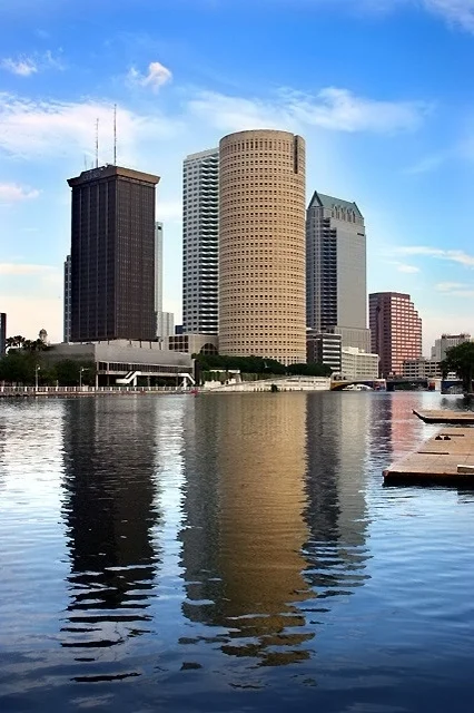 Downtown Tampa Reflection 2