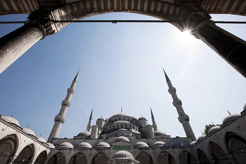 Sultan Ahmed Mosque 3