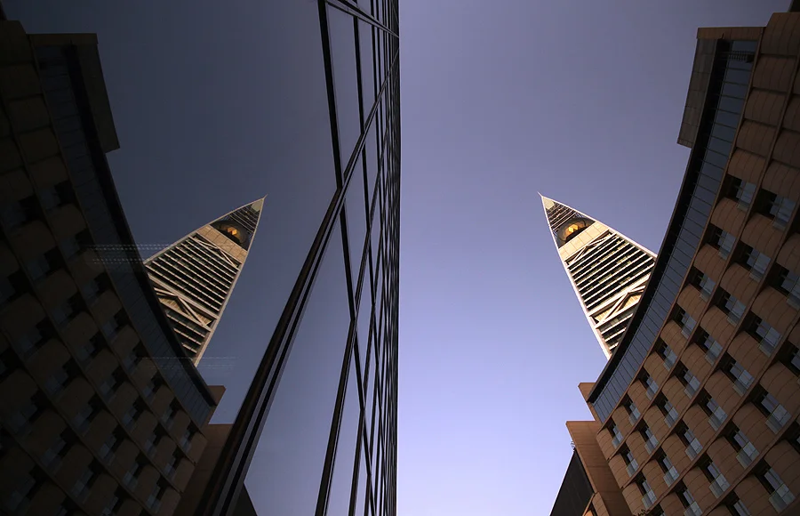 Faisaliah Tower Reflection