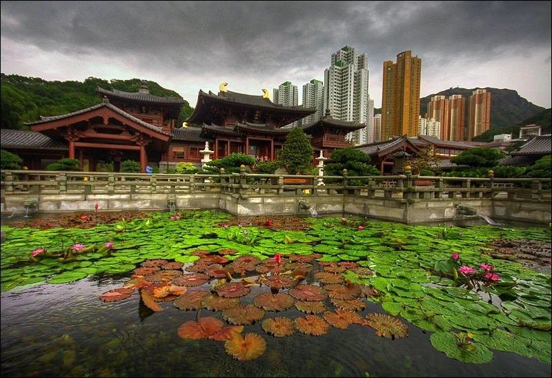Chi Lin Nunnery