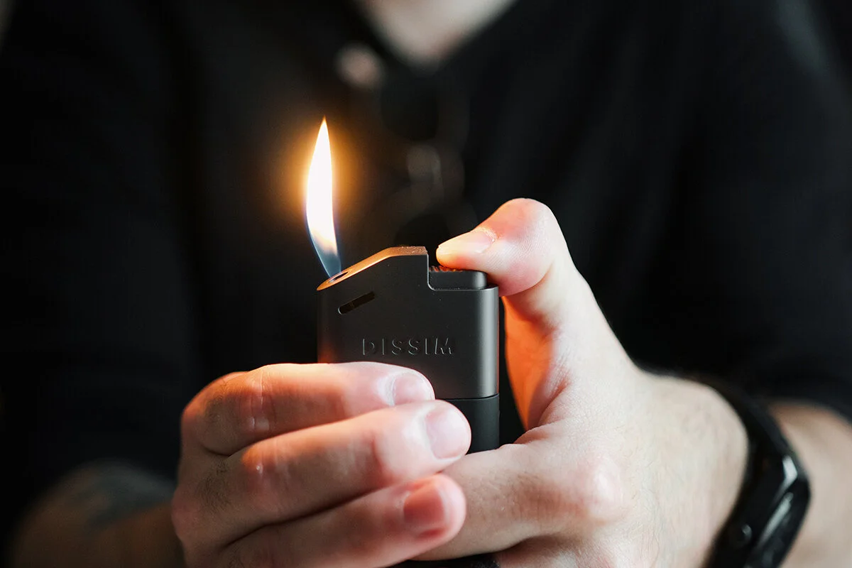 Dissim Inverted Lighter | NY Post