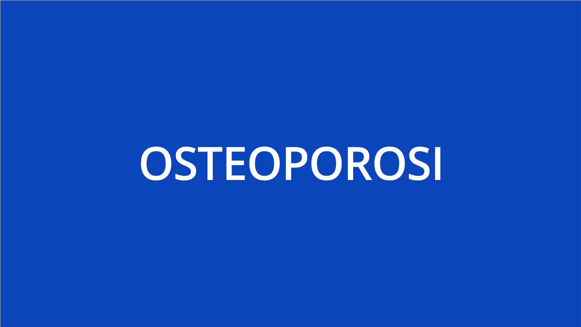 fisioterapia ughetta piacenza - osteoporosi