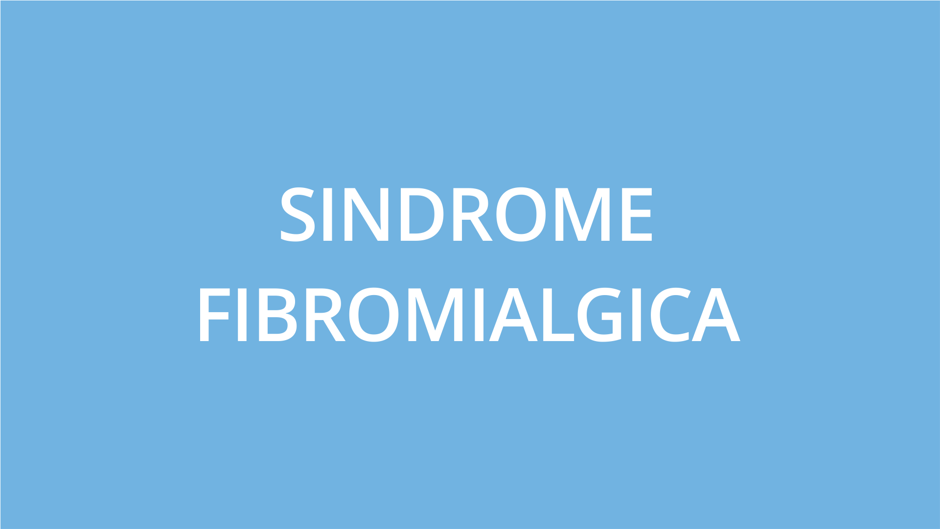fisioterapia ughetta piacenza - sindrome fibromialgica