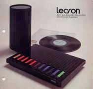 Lecson AC-1 pre-amplifier Winner of 1974 Design Council Award and AP-1 power amplifier